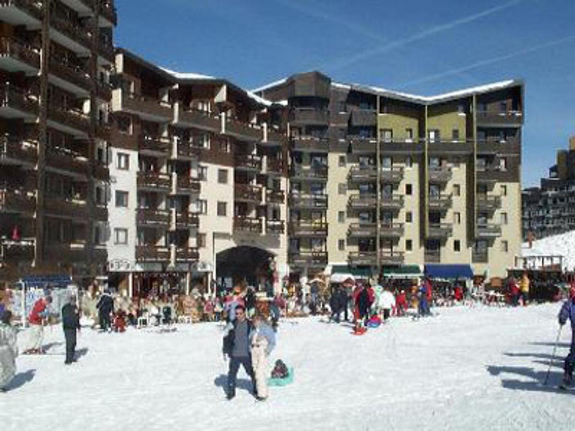 Studio 4 Pers, Pied Des Pistes, Les Menuires - Balcon Sud, Proche Commerces Et Ecole De Ski - Fr-1-452-52 Saint-Martin-de-Belleville Exterior photo